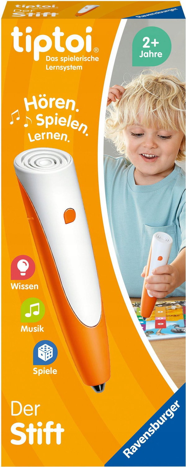 Ravensburger tiptoi Stift 00110 Długopis interaktywny JĘZYK NIEMIECKI