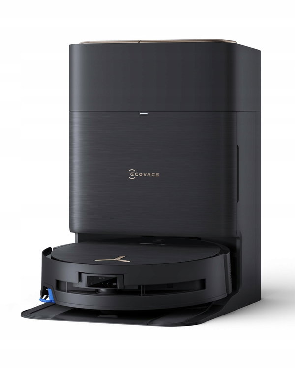 Robot sprzątający Ecovacs DEEBOT X9 PRO OMNI czarny zaawansowane funkcje