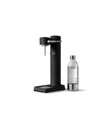 Saturator Aarke Carbonator III czarny kompaktowy i elegancki design