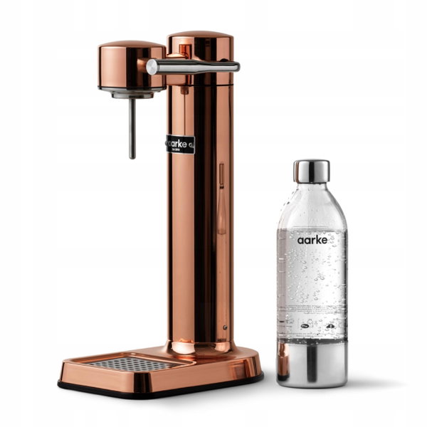 Saturator do Wody Aarke Carbonator 3 Stylowy Design