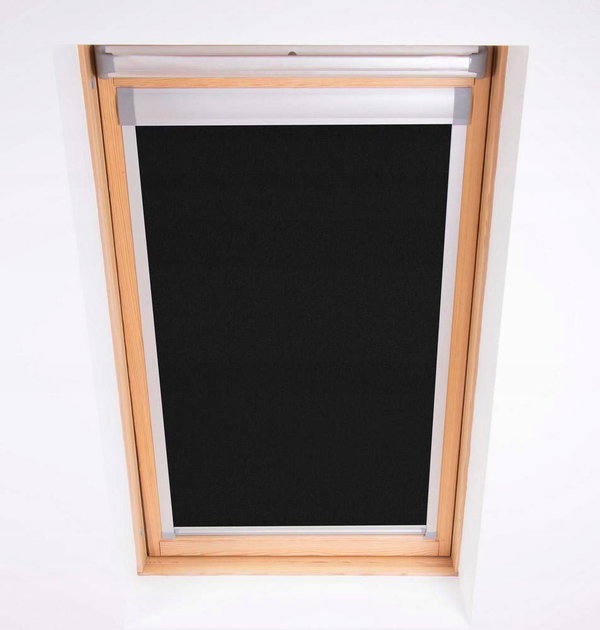 Roleta Bloc Skylight Velux Blockout Do Okien Dachowych Regulacja Światła
