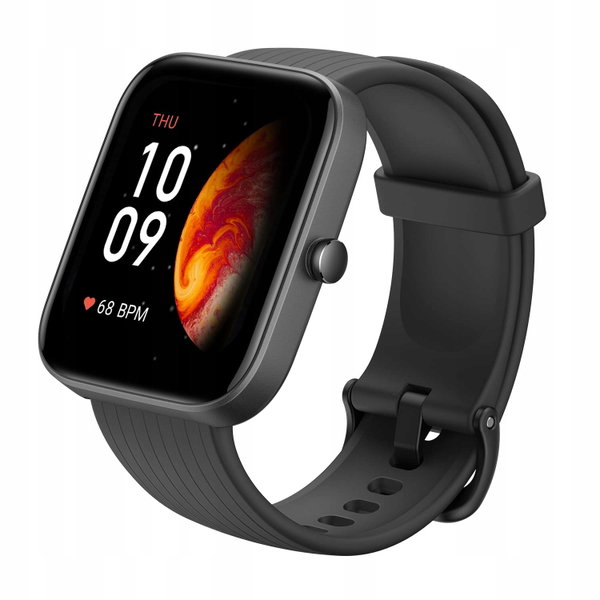 Smartwatch Amazfit Bip 3 Pro Black GPS Monitorowanie Tętna