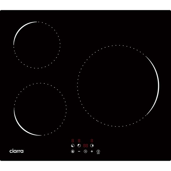 Płyta indukcyjna Ciarra CABBIH3-C 60 cm 3 strefy dotykowa obsługa