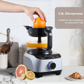 Robot kuchenny SNDOAS 1300 W Food Processor miska 35 l 15 l 11 akcesoriów