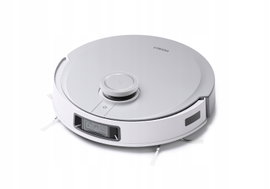 Robot sprzątający Ecovacs DEEBOT X1 OMNI biało szary z funkcją mopowania
