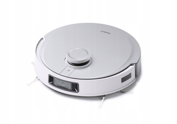 Robot sprzątający Ecovacs DEEBOT X1 OMNI biało szary z funkcją mopowania