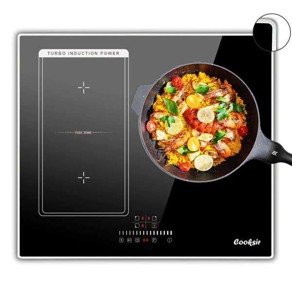 Płyta indukcyjna Cooksir CSI-B36806-F1 3 PALNIKI