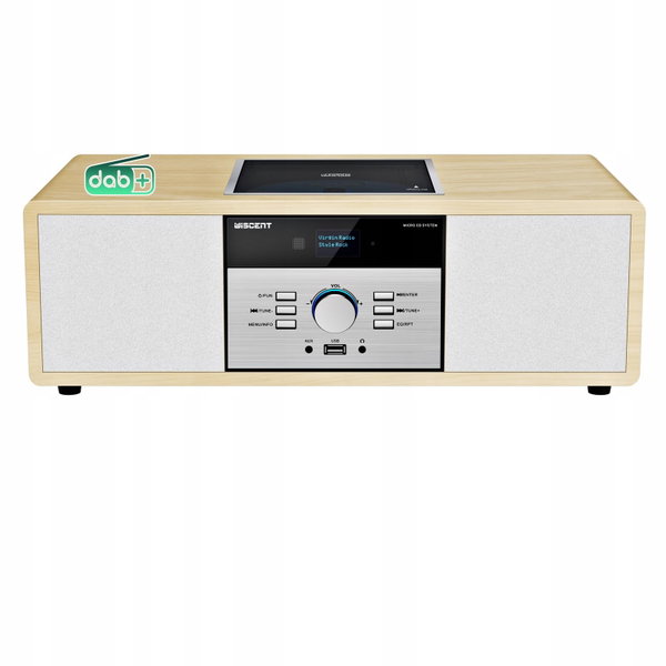 Radio DAB Producent Model Vintage Bluetooth USB Pilot WIITHINK 797wood