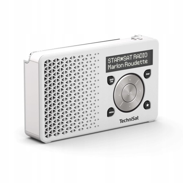 Radio FM TechniSat DigitRadio 1 kompaktowe bateryjne i sieciowe