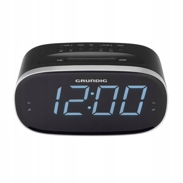 Radiobudzik Grundig Sonoclock 3100 kompaktowy i stylowy design