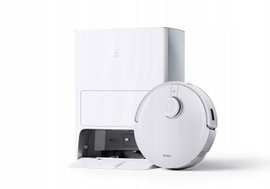 Robot sprzątający Ecovacs DEEBOT X1 OMNI biało szary z funkcją mopowania