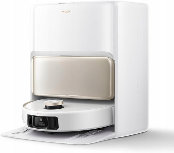 Robot sprzątający Mova V50 Ultra Complete WH biały