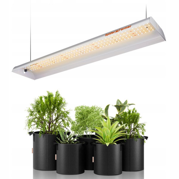Spider Farmer Lampa LED do uprawy roślin SF300 pełne spektrum