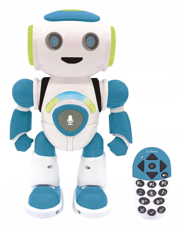 Robot edukacyjny Lexibook ROB20EN Powerman Junior dla dzieci