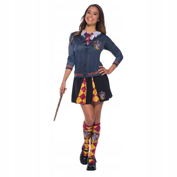 Rubie's podkolanówki Harry Potter Gryffindor