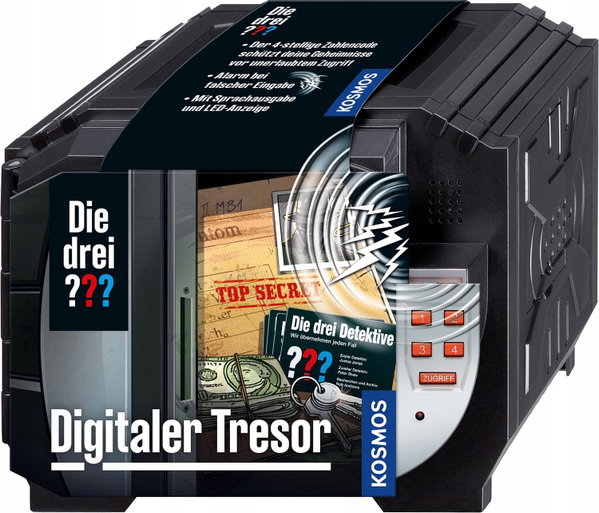 Sejf elektroniczny Kosmos 598612