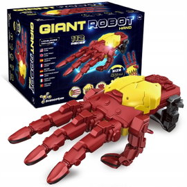Science4you Cyborg Hydrauliczny Zestaw Robotyczny 112 elementów 40cm