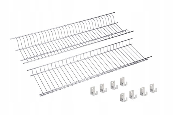 Sauvic Gra ociekacze z szafy INOX. 55 cm