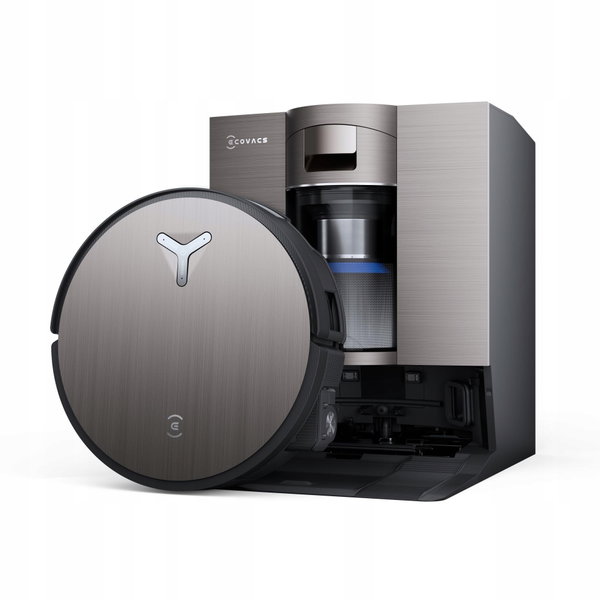 Robot sprzątający Ecovacs Deebot X11 OmniCyclone Czarny