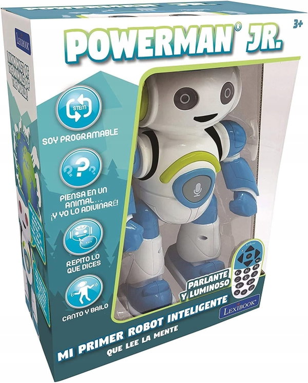 Robot LEXIBOOK Powerman Junior j.hiszpański