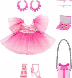 RAINBOW HIGH ZESTAW UBRANEK UBRANIA DLA LALKI FASHION PACK DANCE PARTY