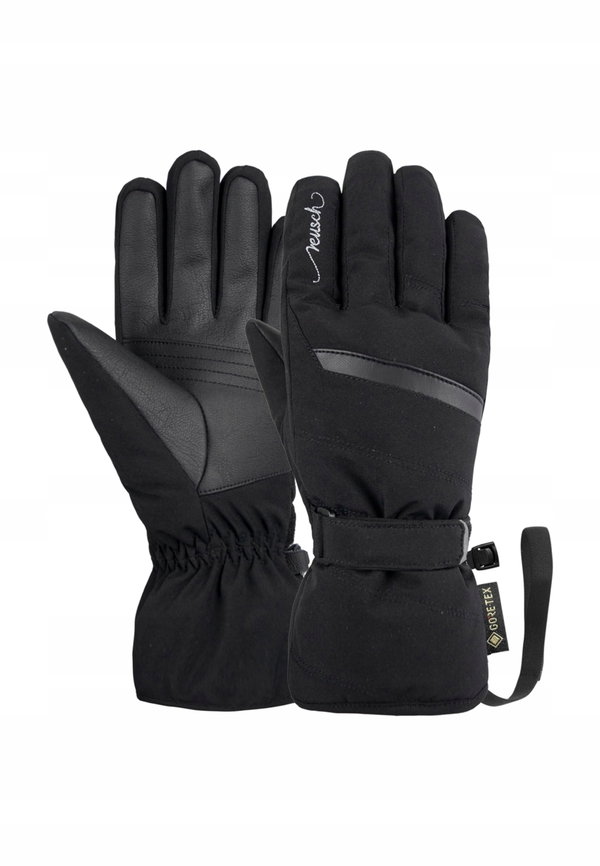 Rękawiczki Reusch Sandy czarno srebrny 7.5 Gore-tex ciepłe wodoodporne