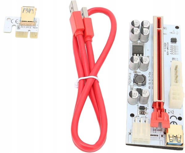 Soeruit PCIE Riser NAJNOWSZY RISER 010 ! następca 009