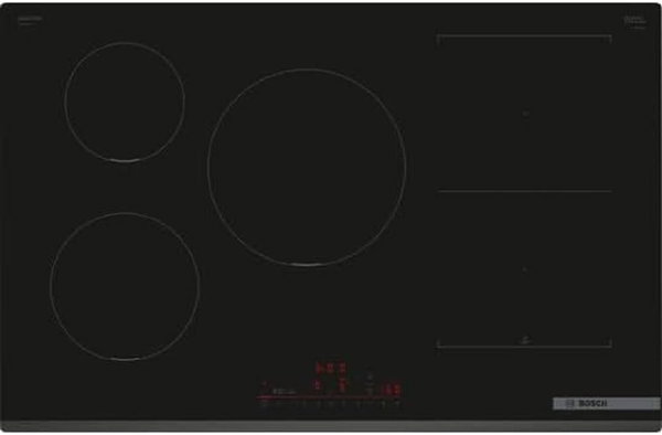 Płyta indukcyjna Bosch PVW831HC1E czarna 5 kominków 80 cm