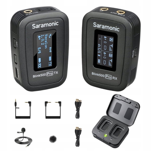 Saramonic Bezprzewodowy Mikrofon Lavalier Blink500 Pro (B1) Defekt