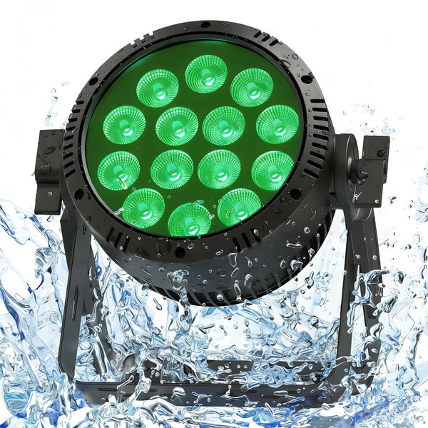 Reflektor LED RGBW Par ModelABC wodoodporny stroboskop IP65 200W