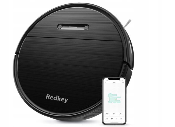 Robot sprzątający Redkey R2 czarny