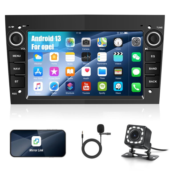 Radio samochodowe Android 13 7 Zoll dotykowy ekran dla Opel Astra