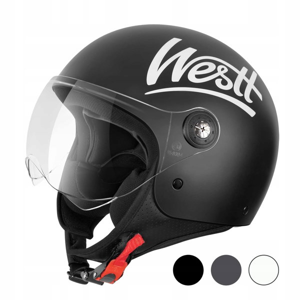 Retro klasyczny kask motocyklowy rozmiar M 57-58cm