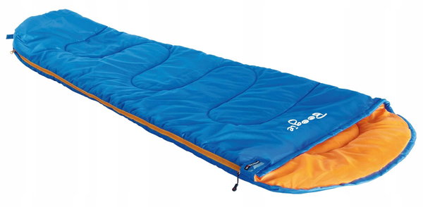 Śpiwór High Peak Boogie niebiesko-pomara 170x70x45
