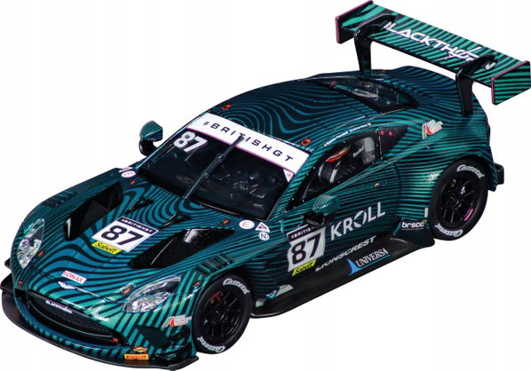 Samochód wyścigowy Aston Martin Vantage AMR GT3 Evo Blackthorn AMR