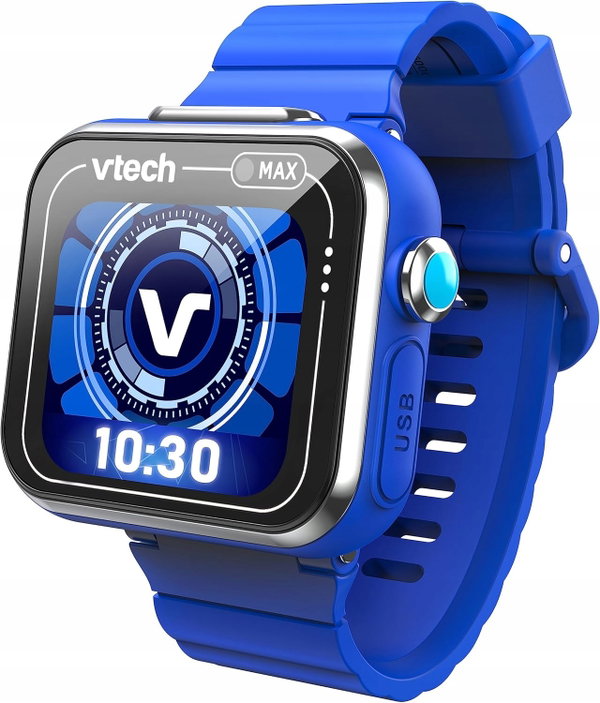 Smartwatch VTech KidiZoom MAX niebieski duokamera angielski jezyk
