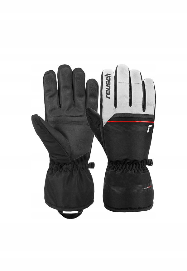 Reusch Męskie rękawiczki narciarskie Snow King rozmiar S/M 7,5