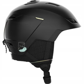 Salomon Kobiety Icon Lt Kask Narciarski BLACK S