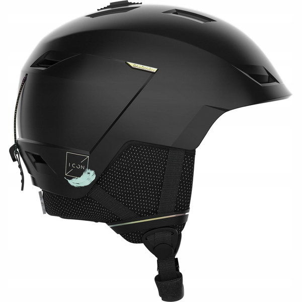 Salomon Kobiety Icon Lt Kask Narciarski BLACK S