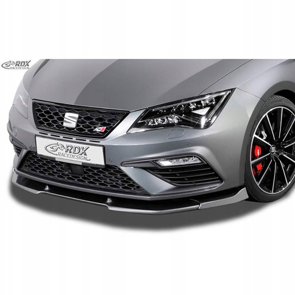Spoiler przedni RDX SEAT Leon 5F FR Cupra Cupra 300 Facelift 2017+