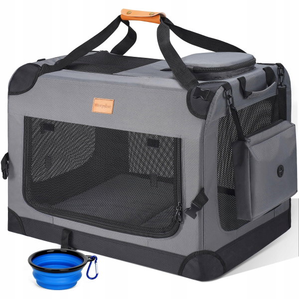 Transporter dla zwierząt Morpilot 70x52x52cm solidna konstrukcja
