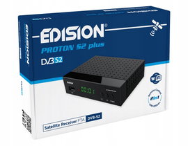 TUNER EDISION PROTON S2 DVB-S2