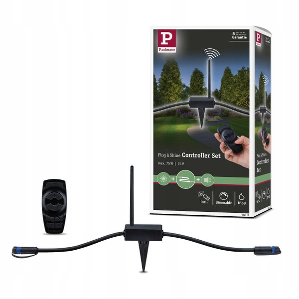 Sterownik Paulmann Plug&Shine ZigBee Inteligentne oświetlenie zewnętrzne