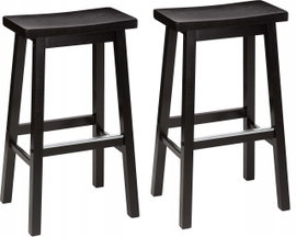 Taboret Amazon czarny model 73,7 cm