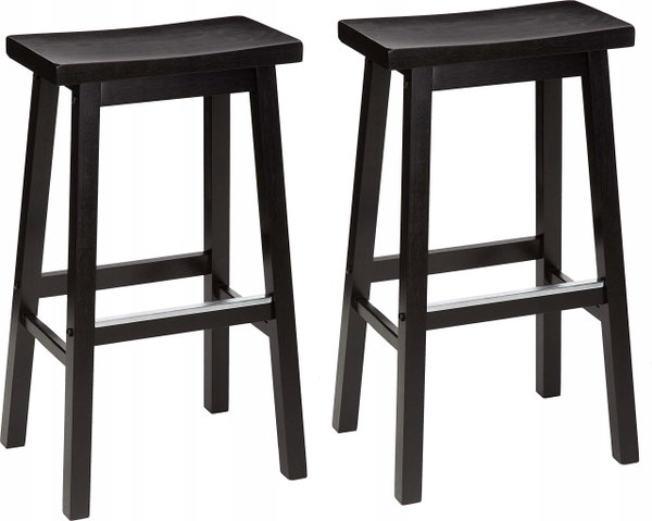 Taboret Amazon czarny model 73,7 cm