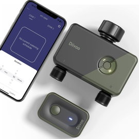 Timer wody Diivoo 3 Zone WiFi 3 wyjścia kompatybilny z Alexa Google