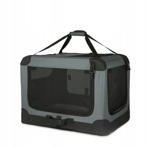 Transporter dla psa AmazoneBasic wielokolorowy 66x45.7x45.7 cm S