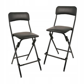 Taboret Amazon 96 cm czarny elegancki design wysoka jakość