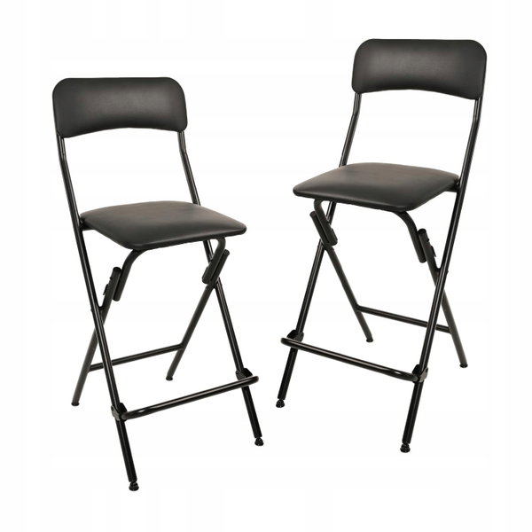 Taboret Amazon 96 cm czarny elegancki design wysoka jakość