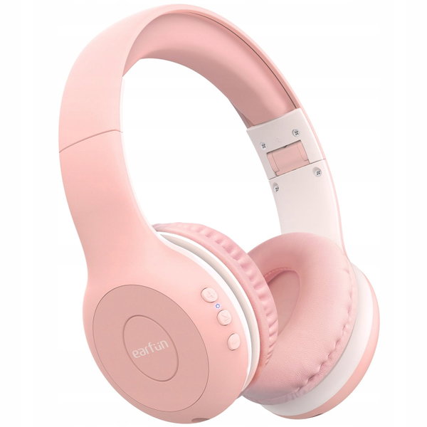Słuchawki Earfun K2 bezprzewodowe bluetooth dla dzieci mikrofon 40h